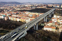 Nuselsky bridge